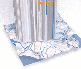 3d view of Los Higos