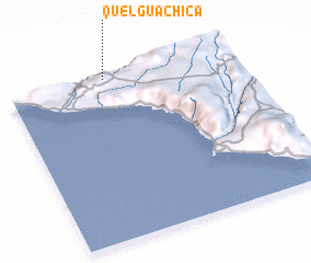 3d view of Quelgua Chica