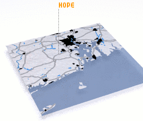 3d view of Hope