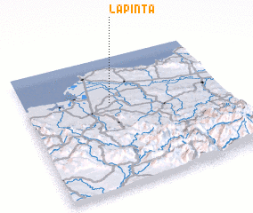 3d view of La Pinta