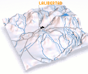 3d view of La Libertad