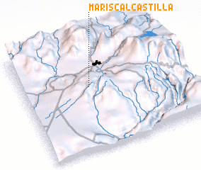 3d view of Mariscal Castilla