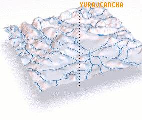 3d view of Yurajcancha