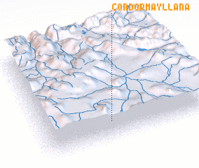 3d view of Condormayllana