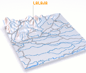 3d view of La Laja