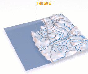 3d view of Tangue