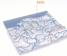 3d view of Rosó