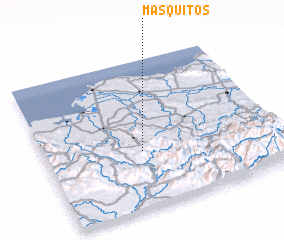 3d view of Masquitos