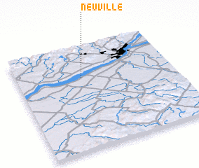 3d view of Neuville