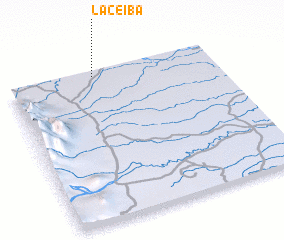 3d view of La Ceiba