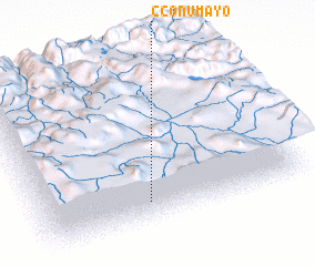 3d view of Cconumayo