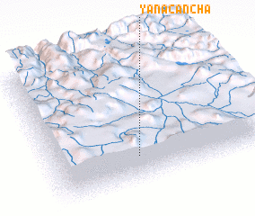 3d view of Yanacancha