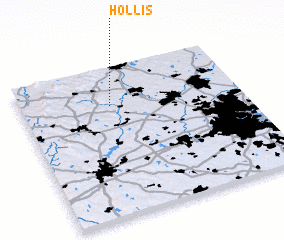 3d view of Hollis