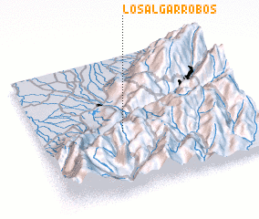 3d view of Los Algarrobos