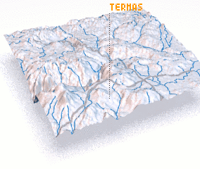 3d view of Termas