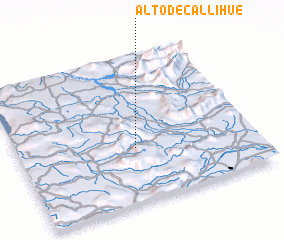 3d view of Alto de Callihue