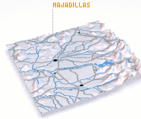 3d view of Majadillas