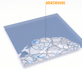 3d view of Aráshouri