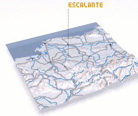 3d view of Escalante
