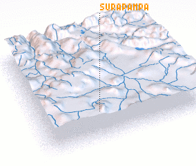 3d view of Surapampa