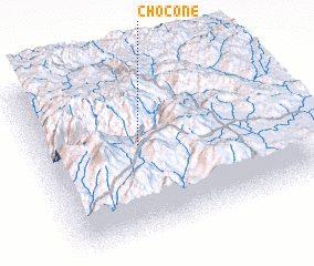 3d view of Chocone