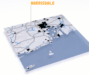 3d view of Harrisdale