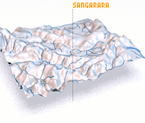 3d view of Sangarará