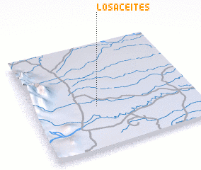 3d view of Los Aceites