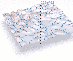 3d view of Ccoyane