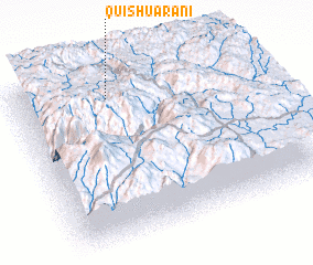 3d view of Quishuarani