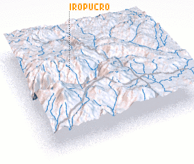 3d view of Iropucro