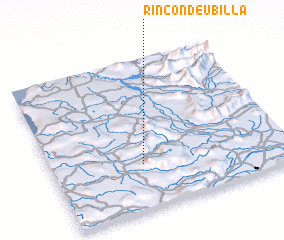 3d view of Rincón de Ubilla