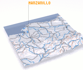 3d view of Manzanillo