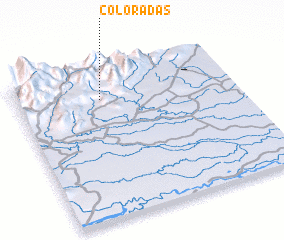 3d view of Coloradas