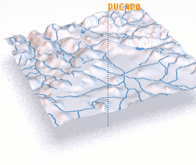 3d view of Pucara