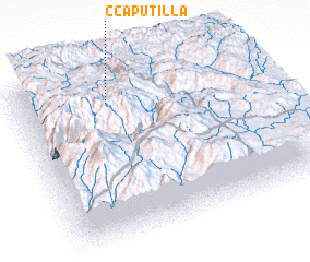 3d view of Ccaputilla