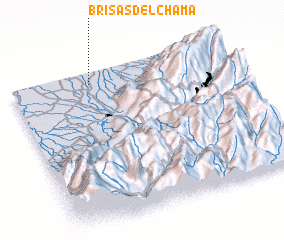 3d view of Brisas del Chama