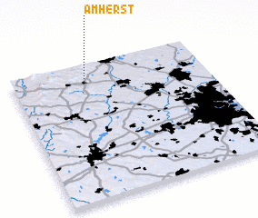 3d view of Amherst