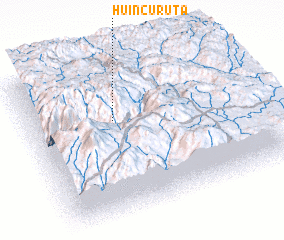 3d view of Huincuruta