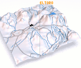 3d view of El Toro