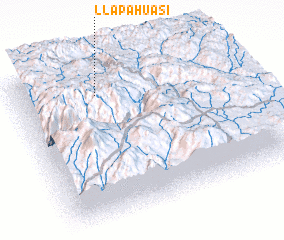 3d view of Llapahuasi