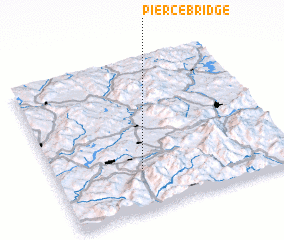 3d view of Pierce Bridge