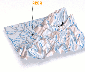 3d view of Aroa