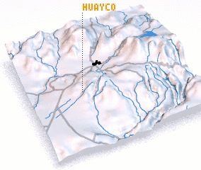 3d view of Huayco