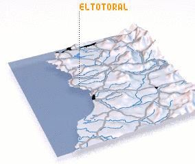 3d view of El Totoral