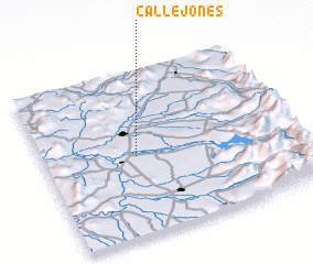 3d view of Callejones