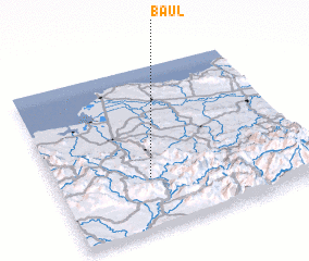 3d view of Baúl