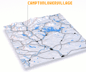 3d view of Campton Lower Village