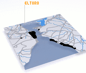 3d view of El Toro