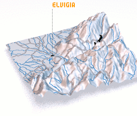 3d view of El Vigía